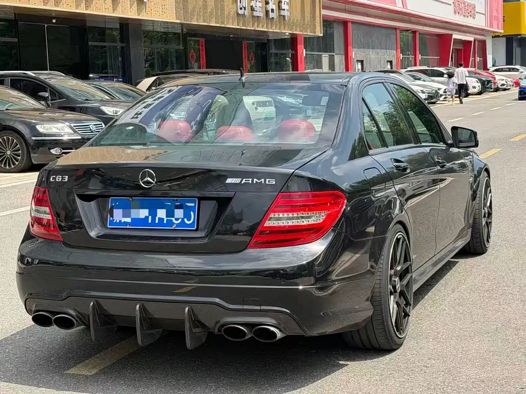 Mercedes-Benz C-Class AMG — миниатюра 3