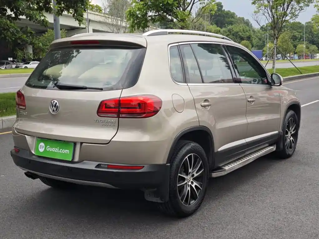 Volkswagen Tiguan — миниатюра 4
