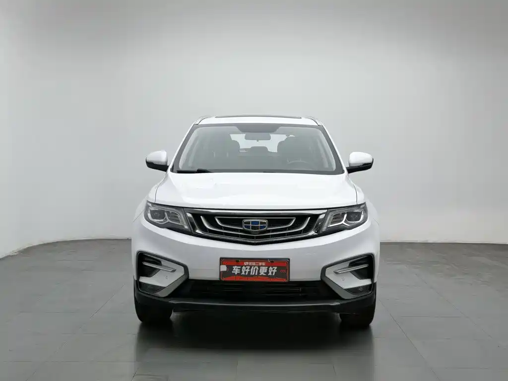 Geely Boyue — миниатюра 3