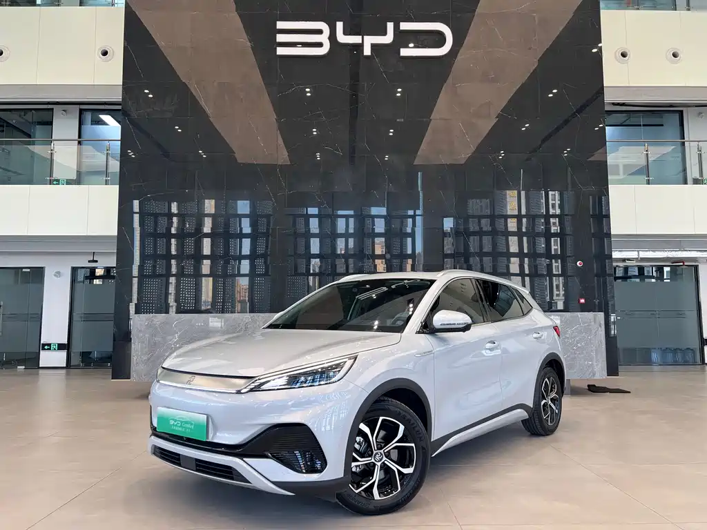 Byd Yuan Plus 2025