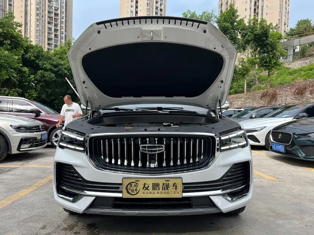 Geely Xingyue L — миниатюра 4