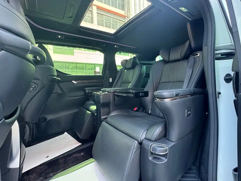 Toyota Alphard — миниатюра 10