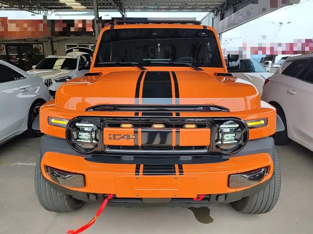 iCAR Автомобиль SuperV23 — миниатюра 3