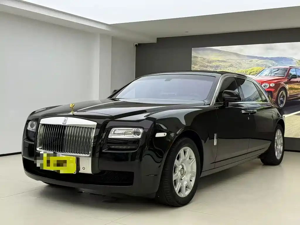 Rolls-Royce Ghost — миниатюра 3
