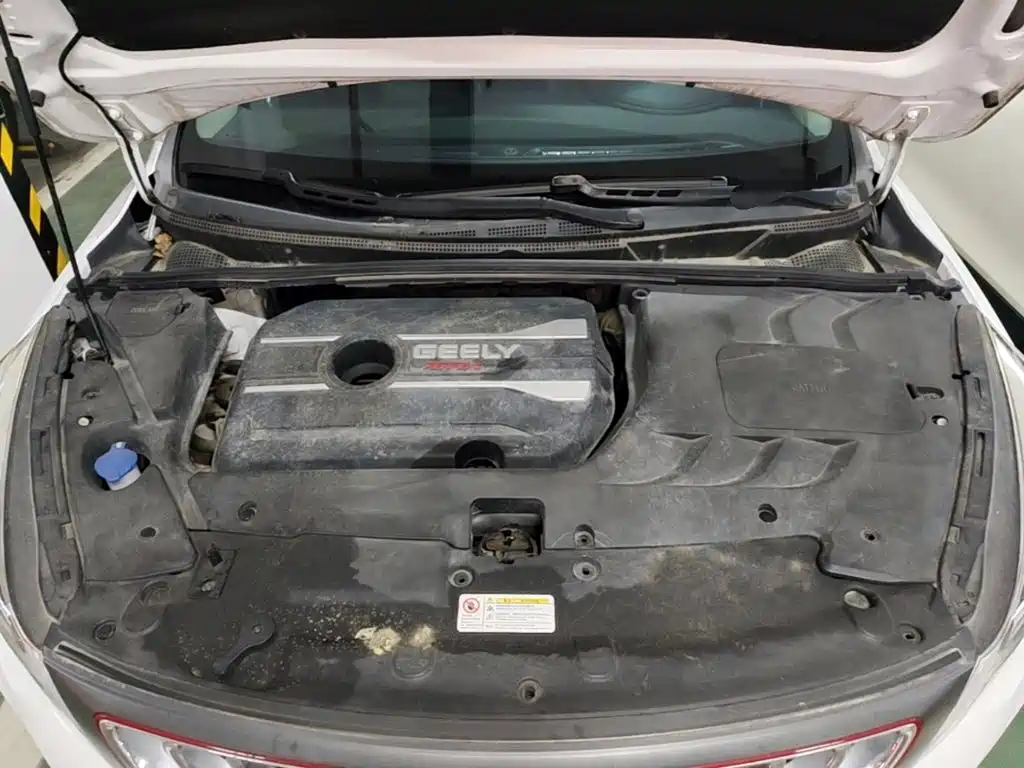 Geely Emgrand GS — миниатюра 20