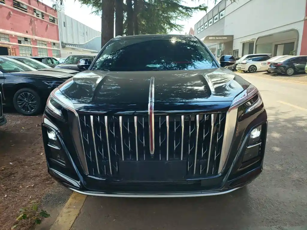 Hongqi Hongqi HS3 PHEV — миниатюра 3