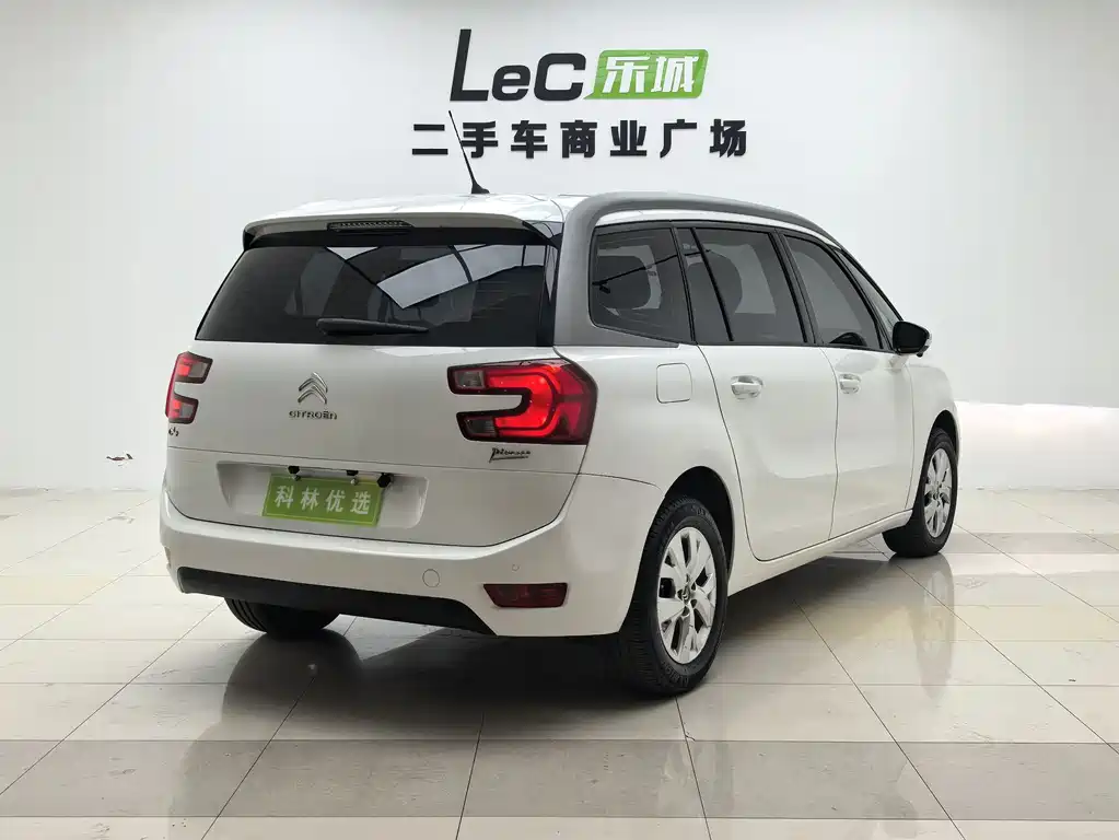 Citroen C4 Picasso — миниатюра 5