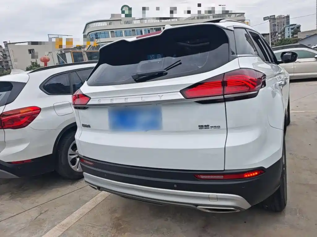 Geely Boyue 2020 1.8TD DCT PRO