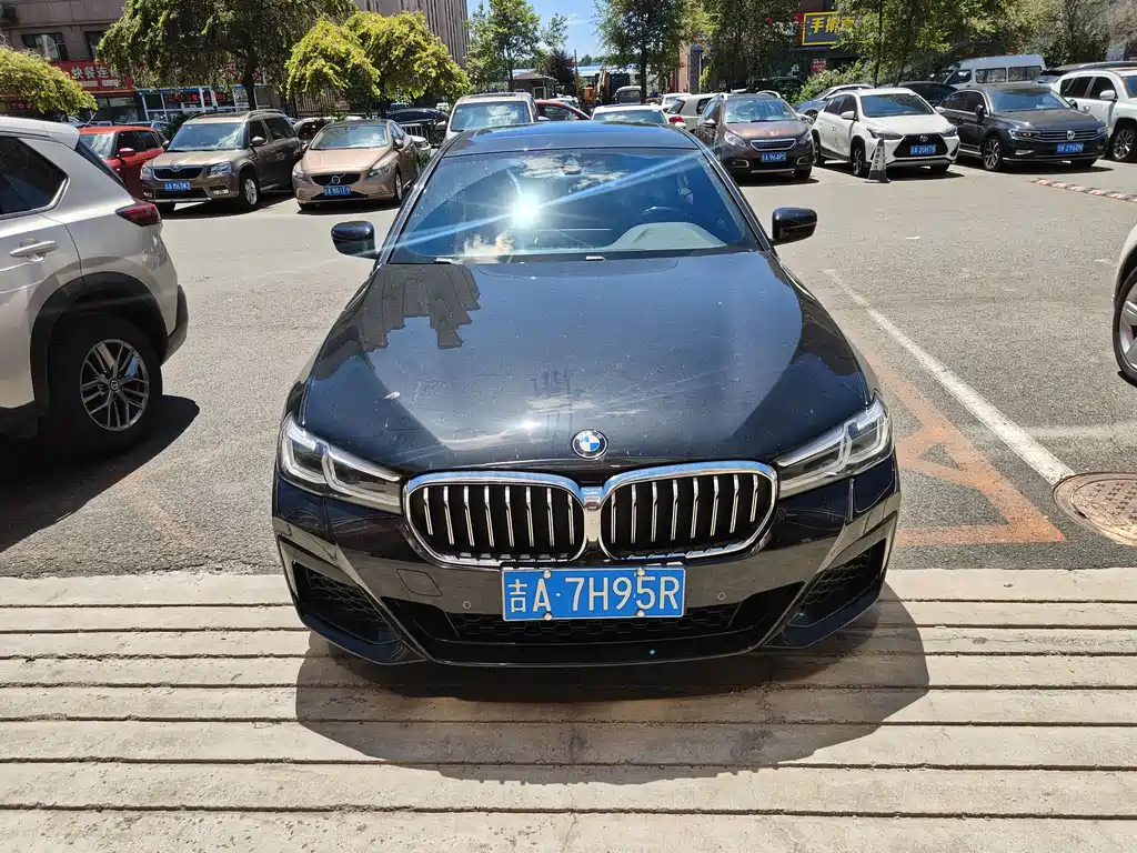 BMW 5 Series 5 2021 525Li M Sport