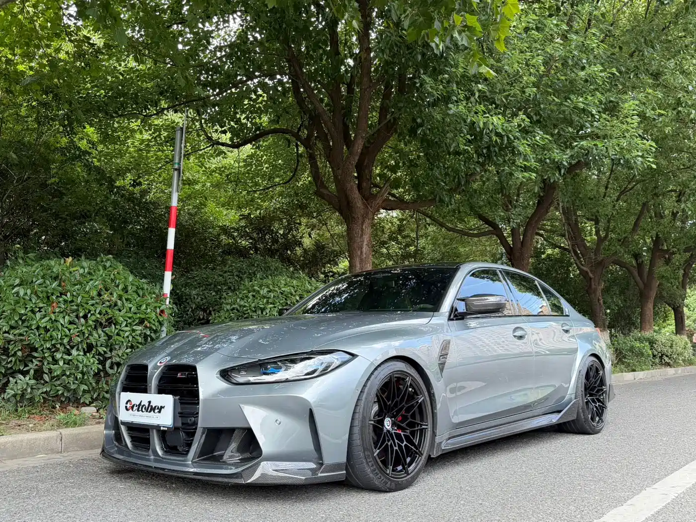 宝马M3 2023款 M3四门轿车 M xDrive 雷霆版 2022