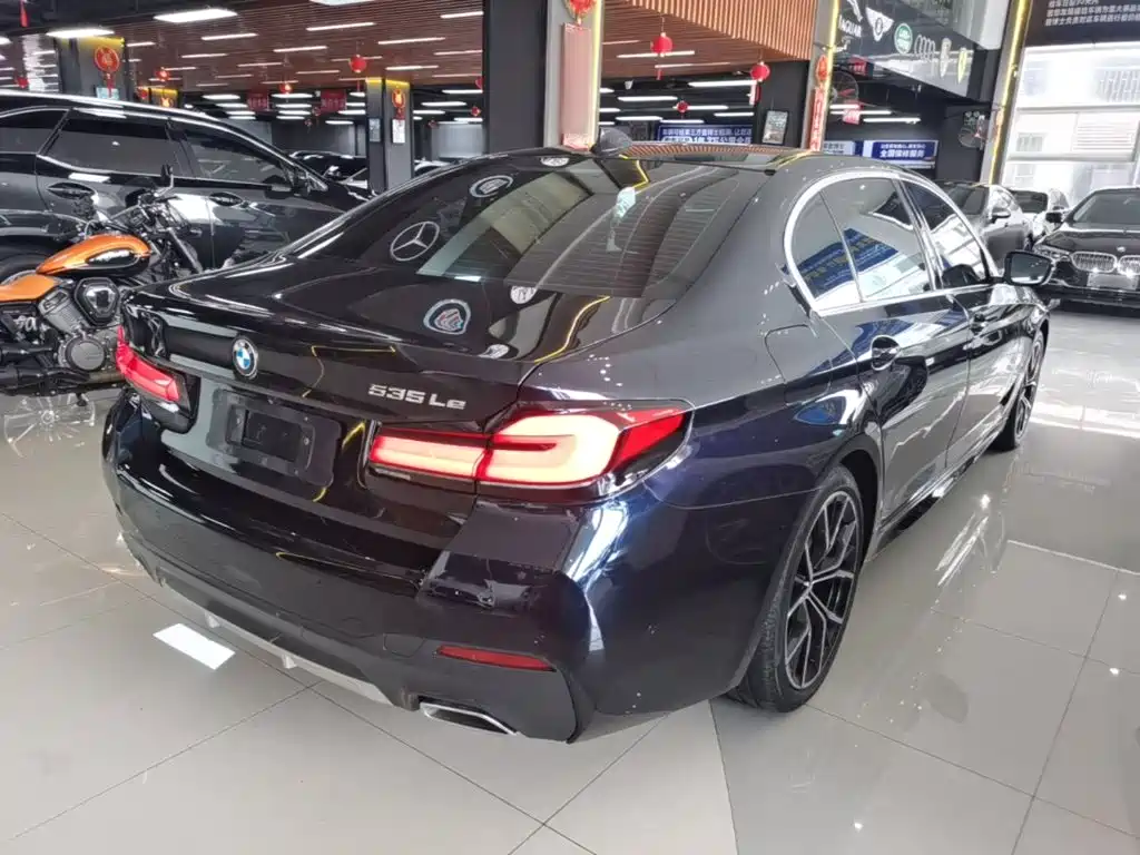 BMW 5 Series New Energy — миниатюра 7