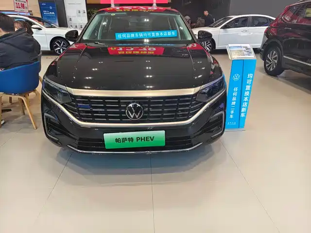 volkswagen passat-new-energy