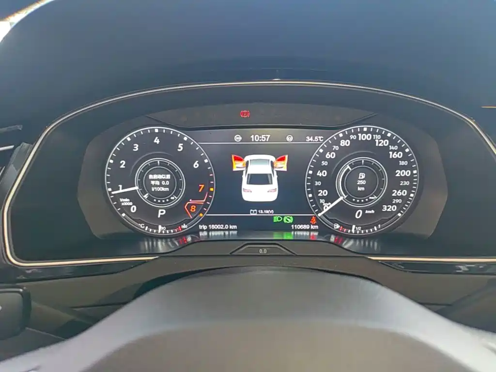 Volkswagen Magotan — миниатюра 12