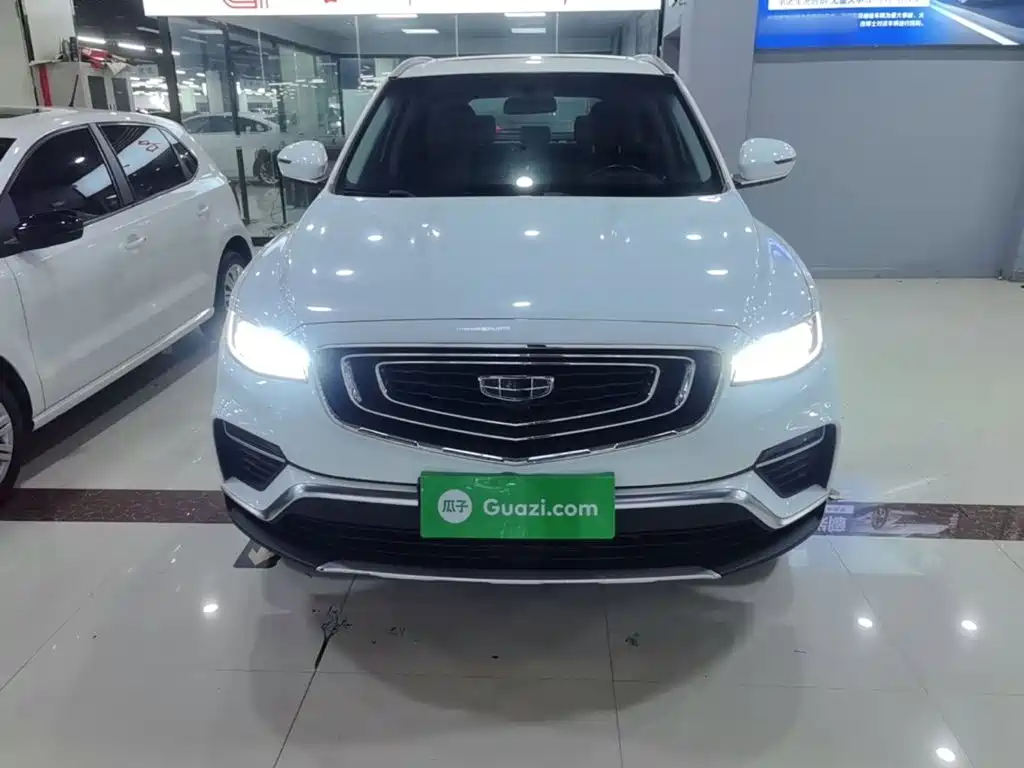 Geely Boyue — миниатюра 3