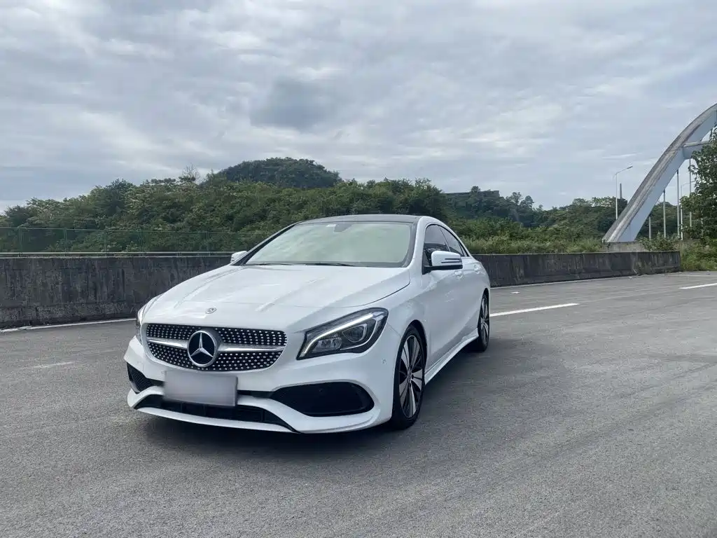 Mercedes-Benz CLA (Import) — миниатюра 2