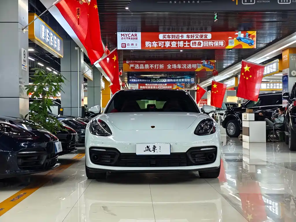 Porsche Panamera — миниатюра 2