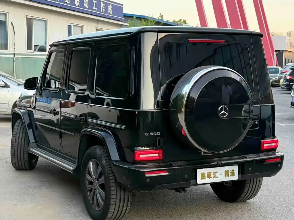 Mercedes-Benz G-Class — миниатюра 4