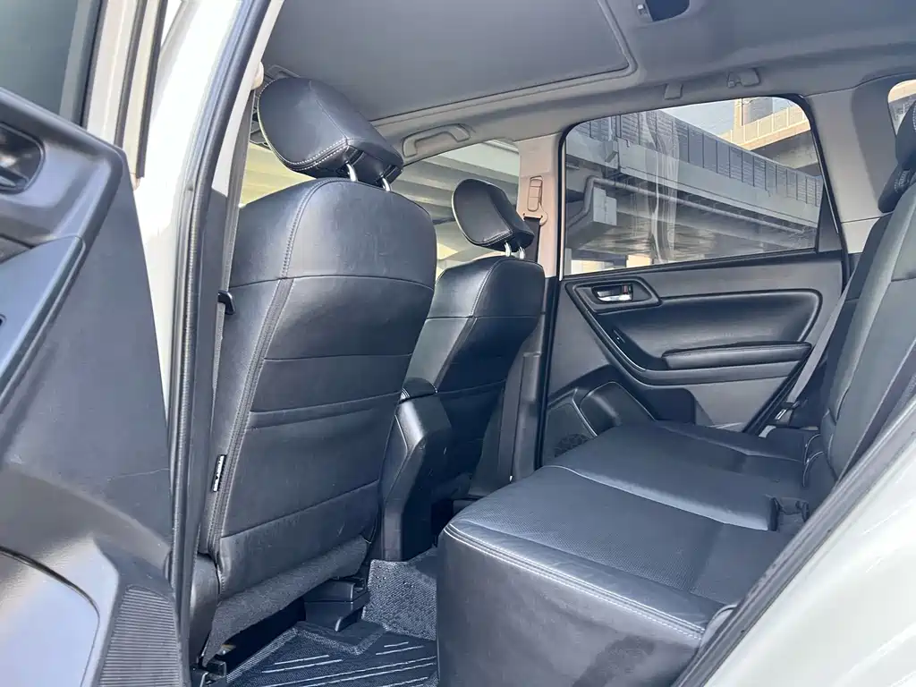 Subaru Forester — миниатюра 9