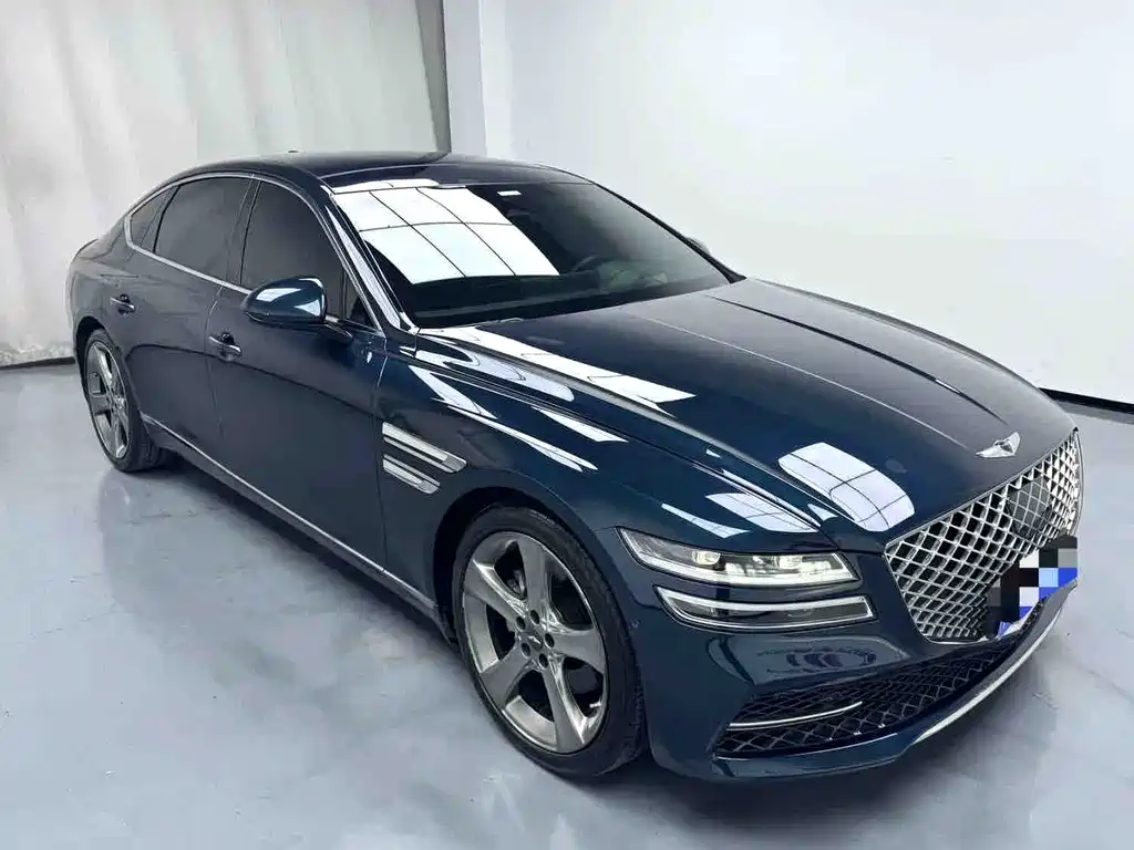 Genesis G80 — миниатюра 2