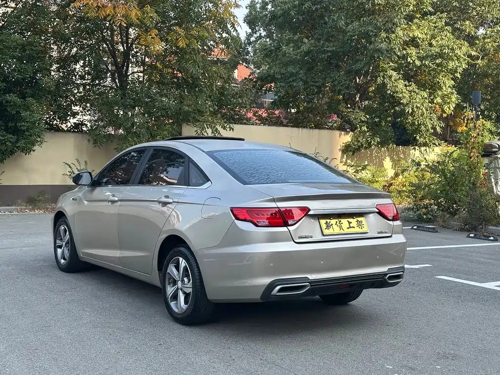 GEELY AUTOMOBILE EMGRAND GL