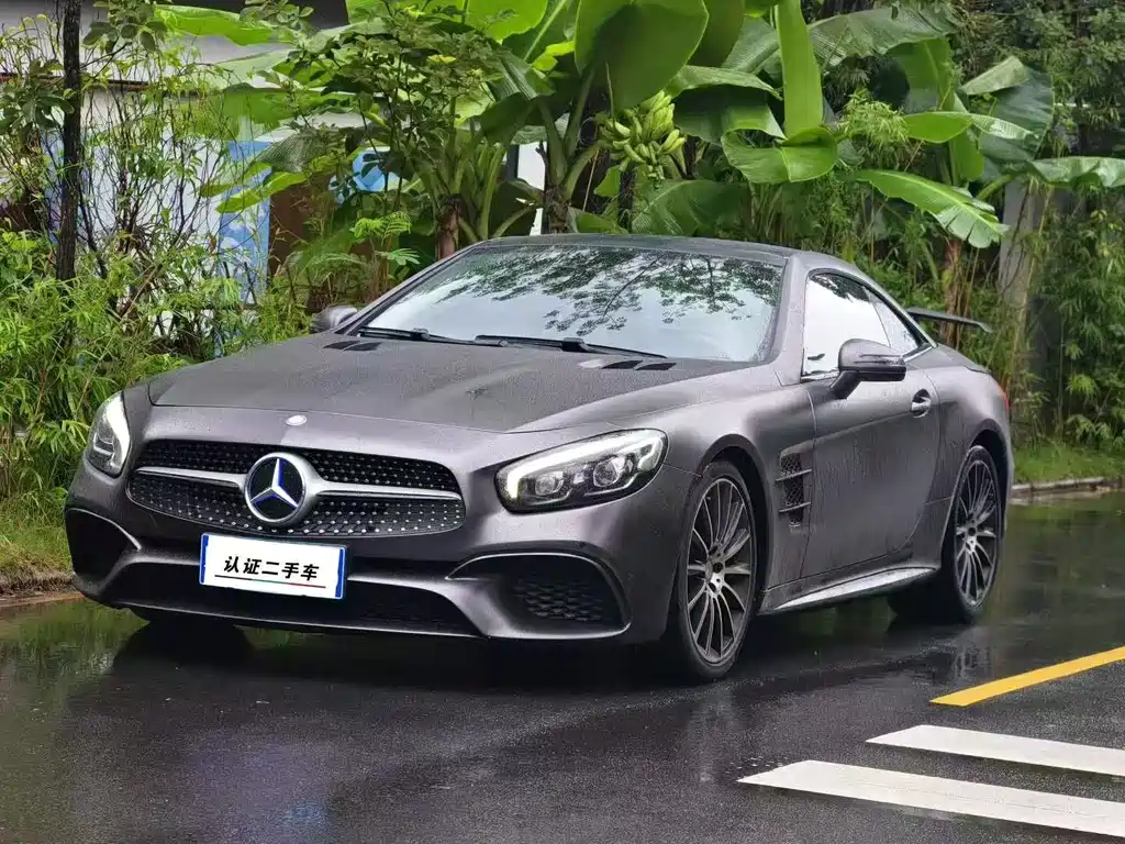 Mercedes-Benz SL-Class — миниатюра 4