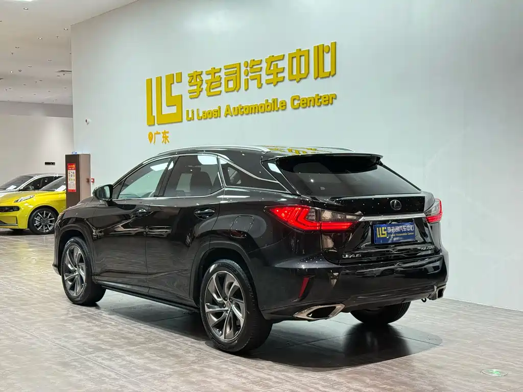 Lexus RX — миниатюра 5