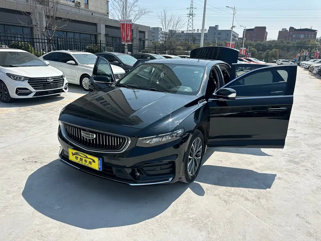 Geely Xingrui — миниатюра 24