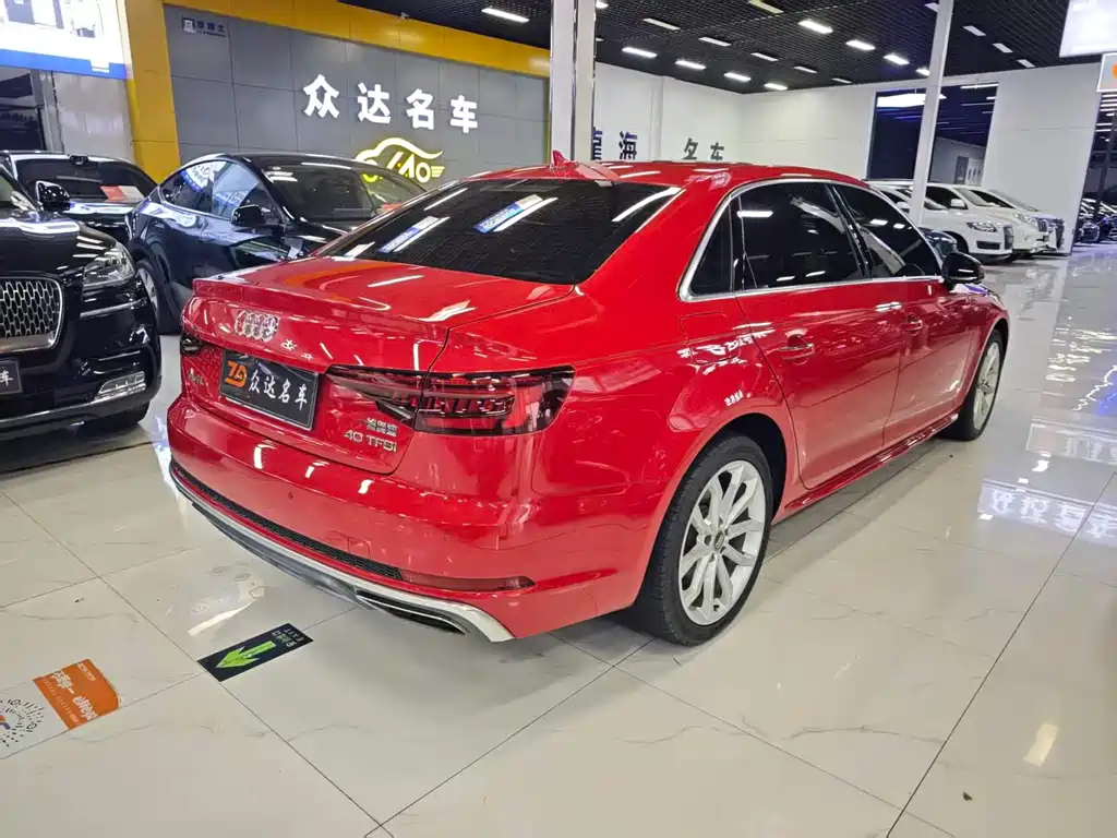 Audi A4L — миниатюра 5