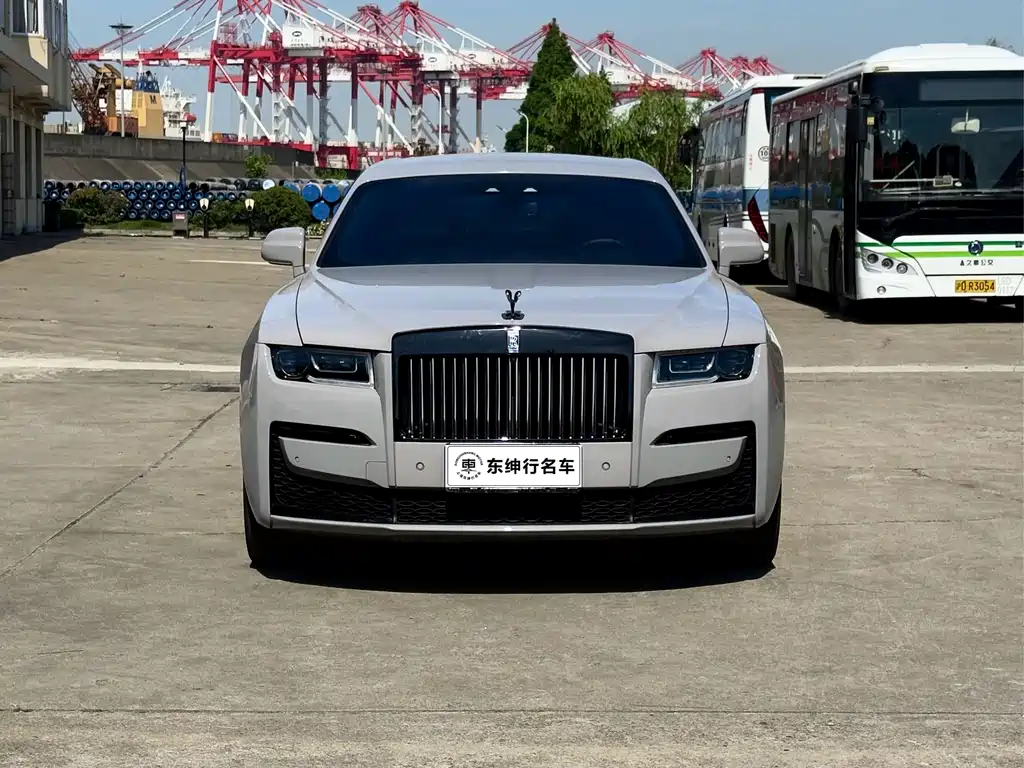 Rolls-Royce Ghost 2021 6.7T