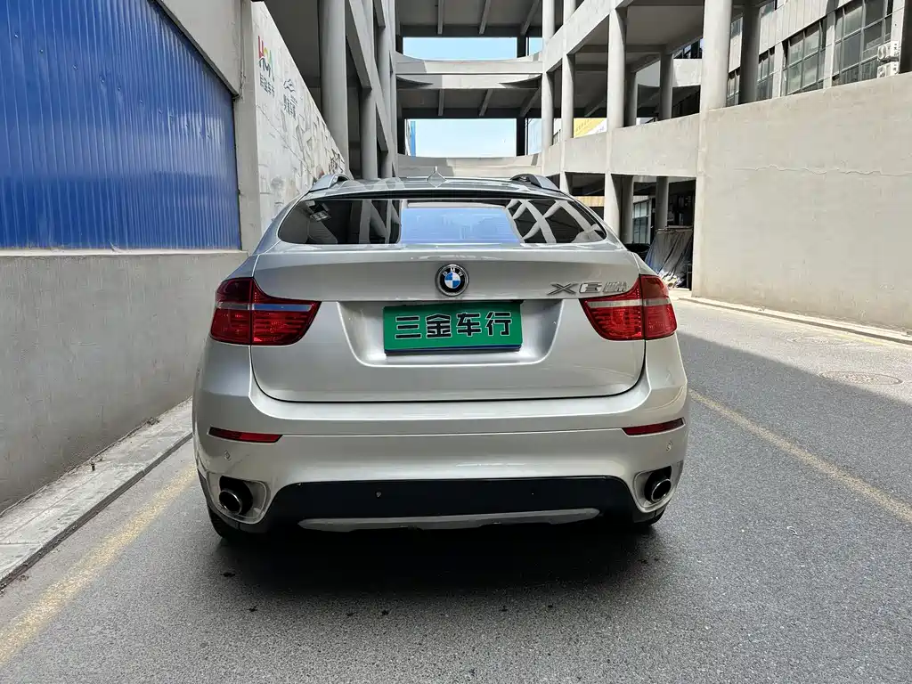 BMW X6 2012 xDrive50i