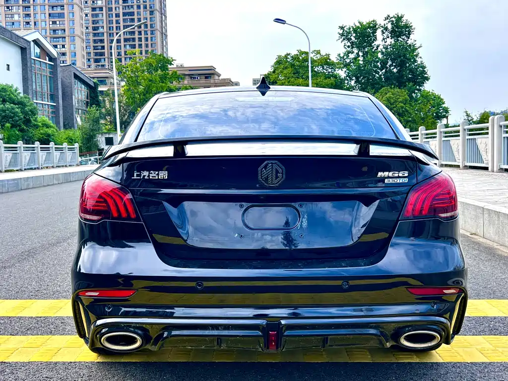 MG MG6 — миниатюра 7