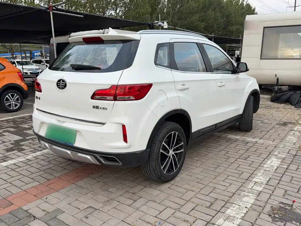 Bestune X40 — миниатюра 20