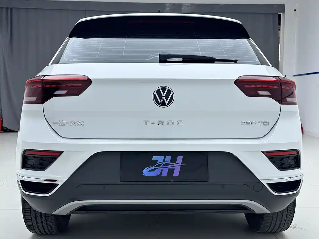 Volkswagen T-Roc 2021 280TSI DSG Comfort Smart Connect