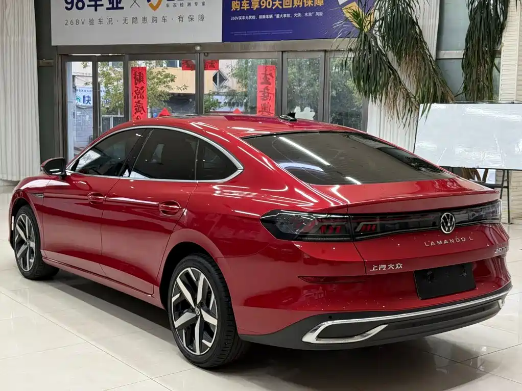 Volkswagen Lamando — миниатюра 6