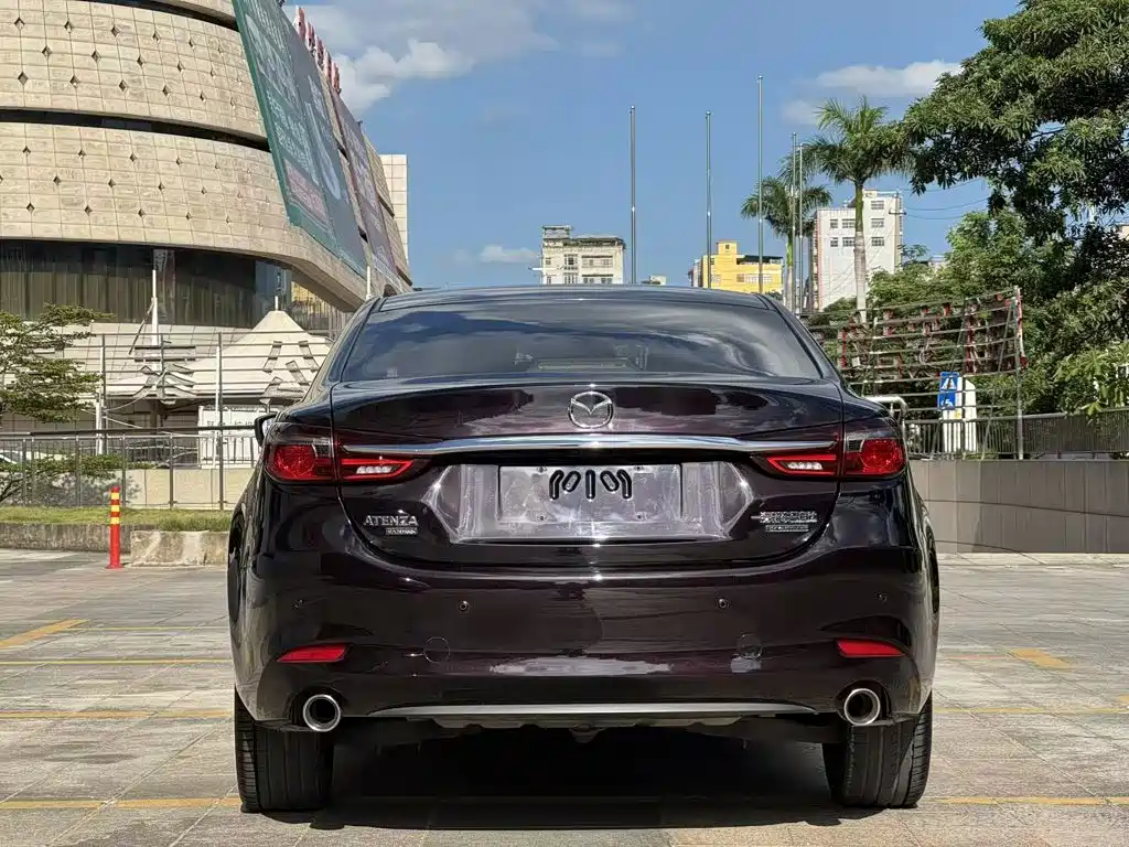 Mazda Atenza — миниатюра 11