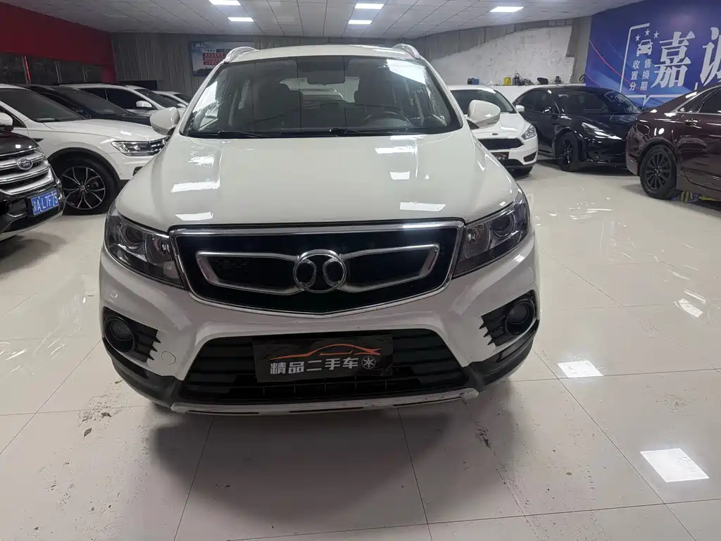 BAIC Senova X55 — миниатюра 2