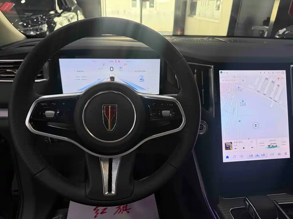 Hongqi Hongqi HS7 PHEV — миниатюра 14