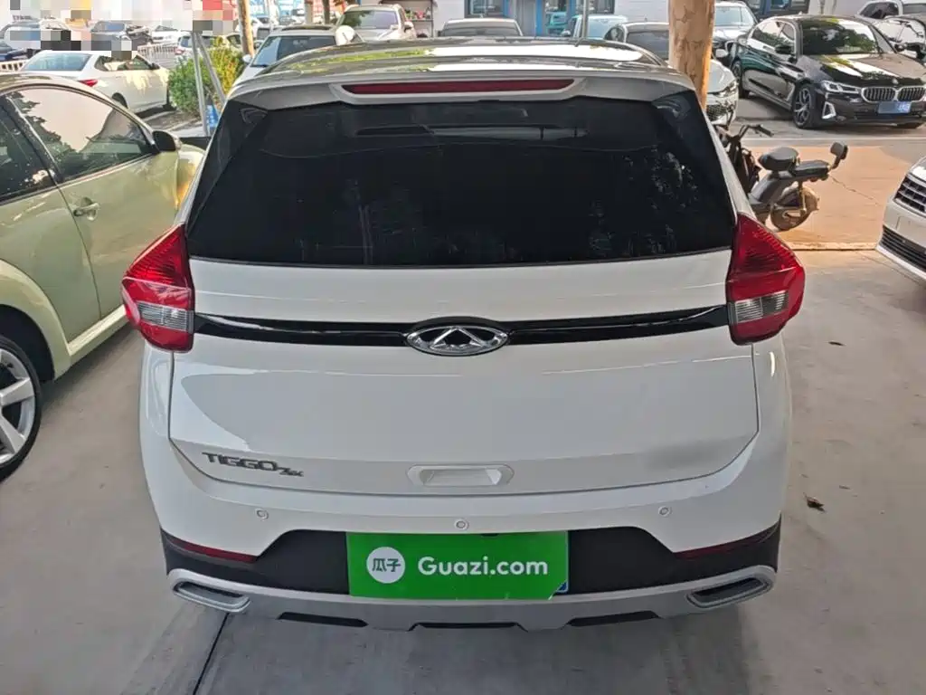 Chery Tiggo 3x — миниатюра 6