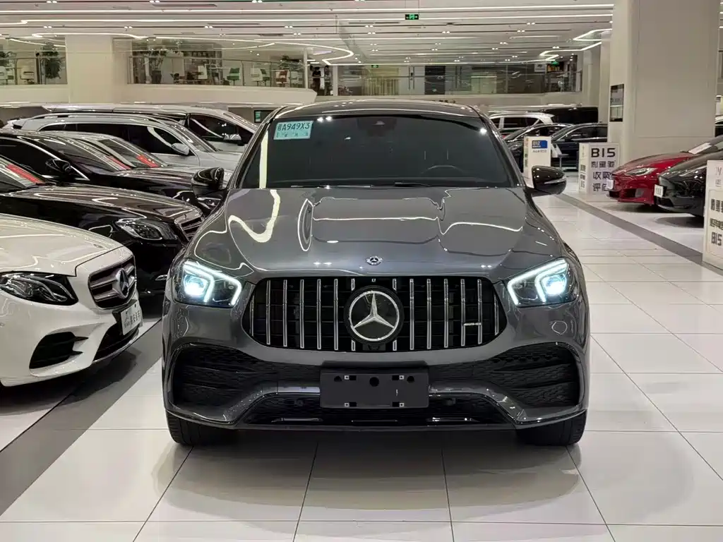 Mercedes-Benz GLE A MG GLE AMG 2020 AMG GLE 53 4MATIC+ SUV