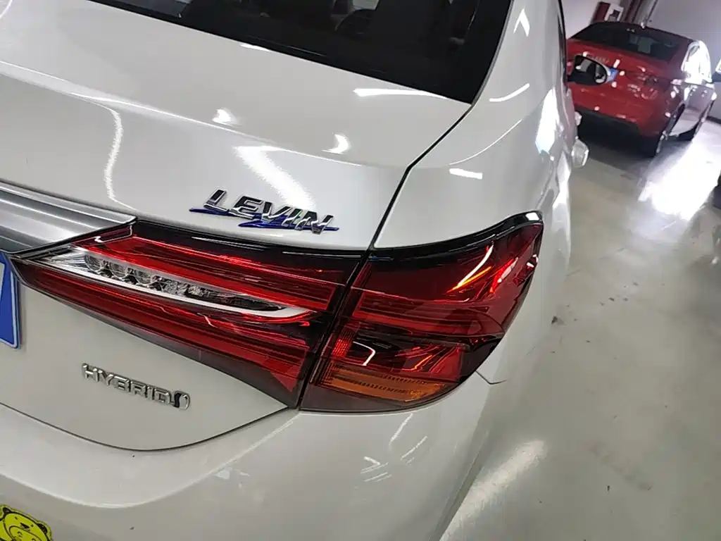Toyota Levin — миниатюра 8