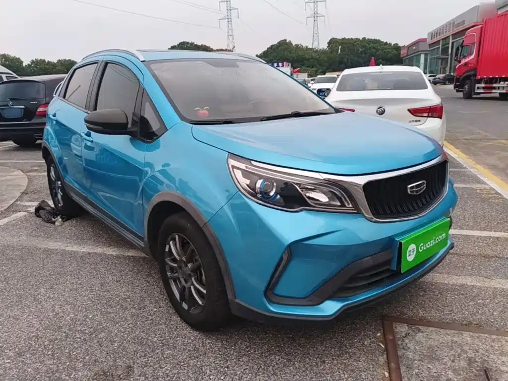 Geely Vision X3 — миниатюра 4