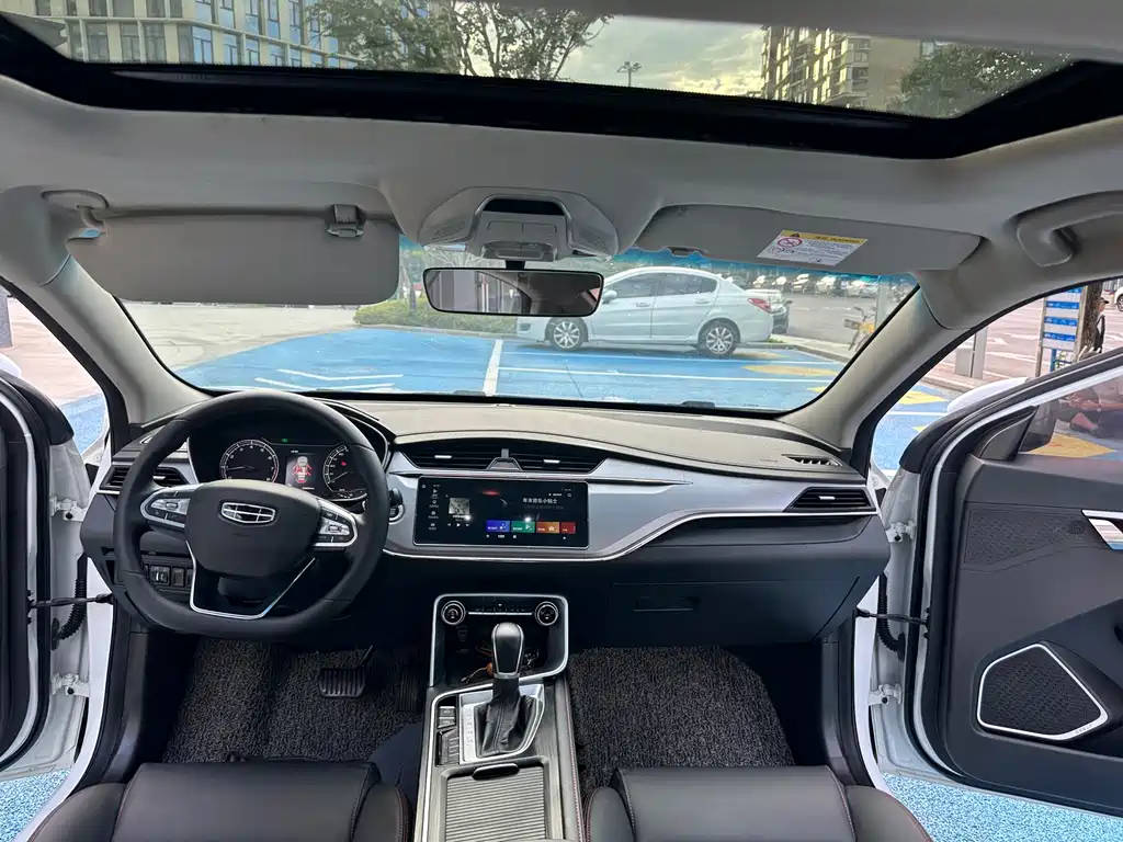 Geely Binrui — миниатюра 20
