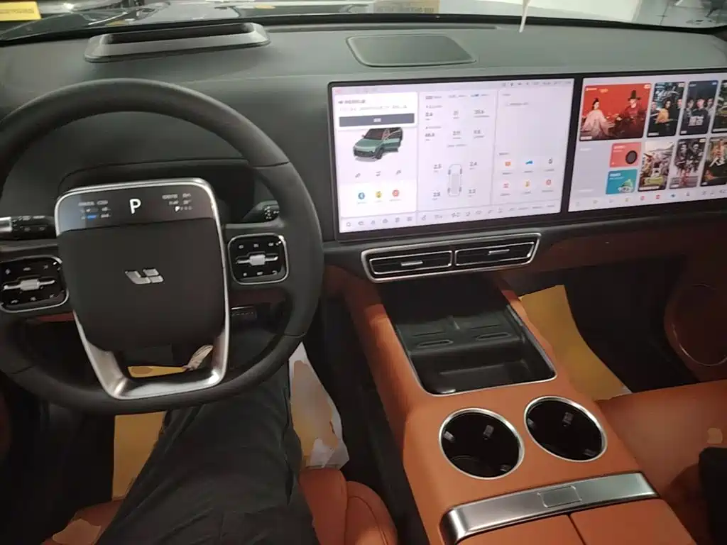 Li Auto Li L8 — миниатюра 10