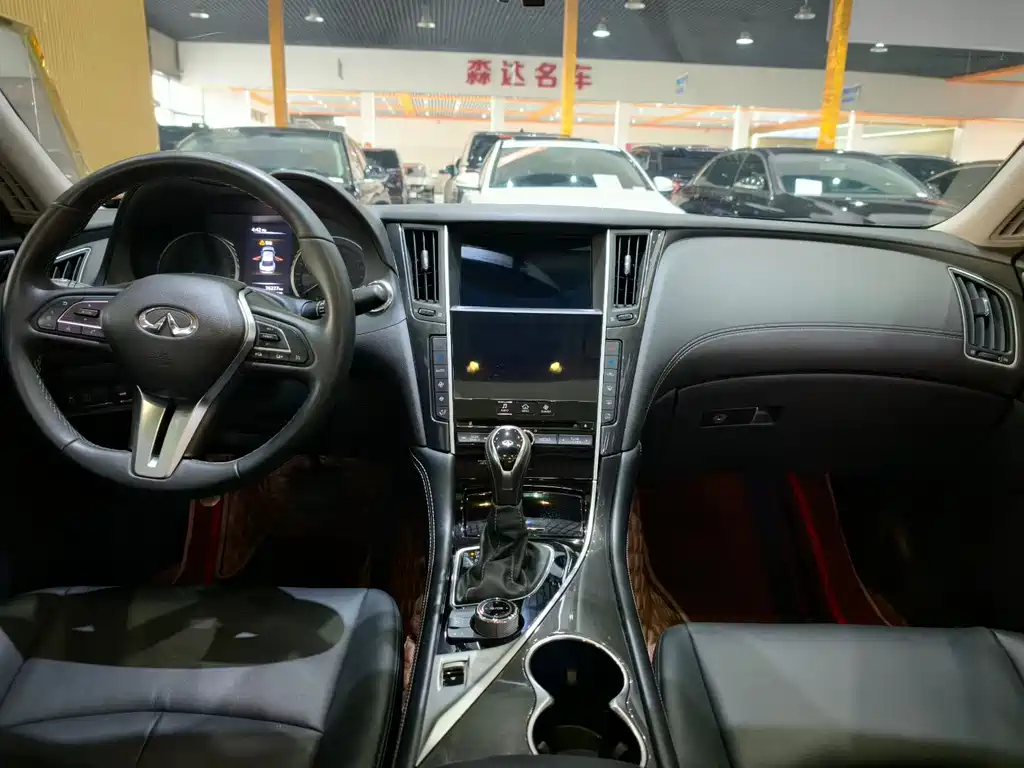 Infiniti Q50L — миниатюра 7