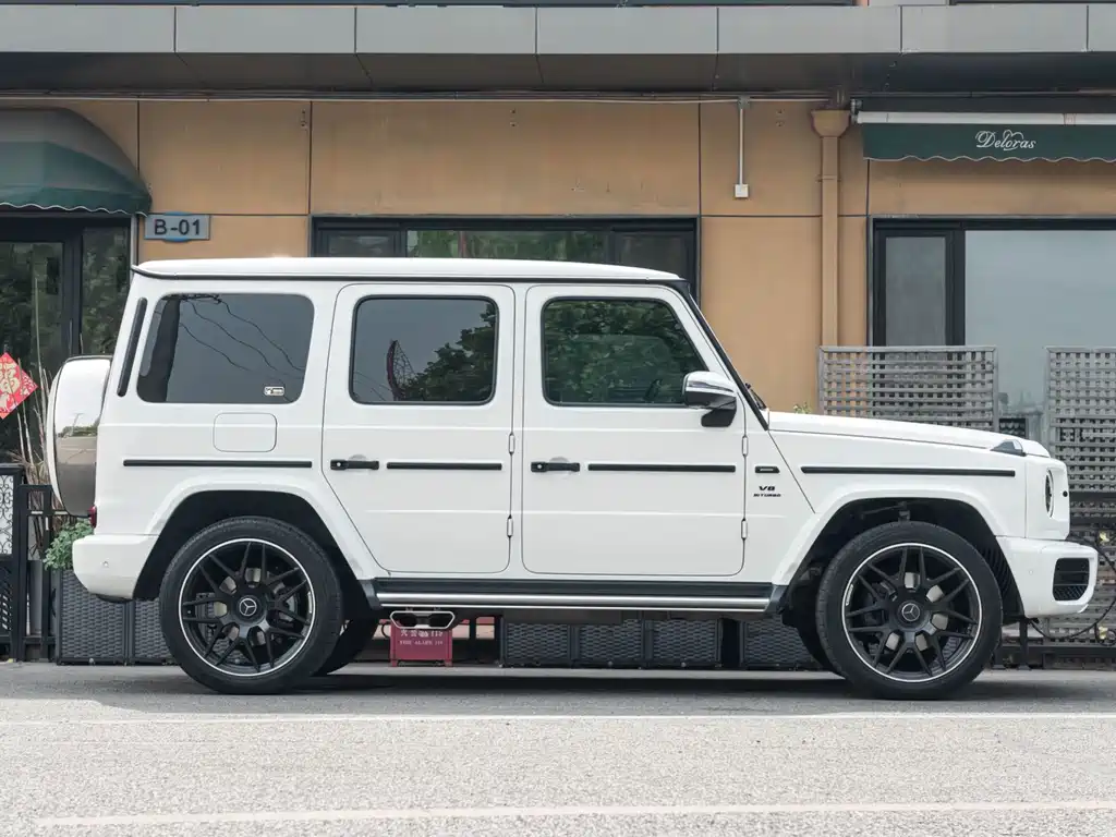 Mercedes-Benz G-Class — миниатюра 8
