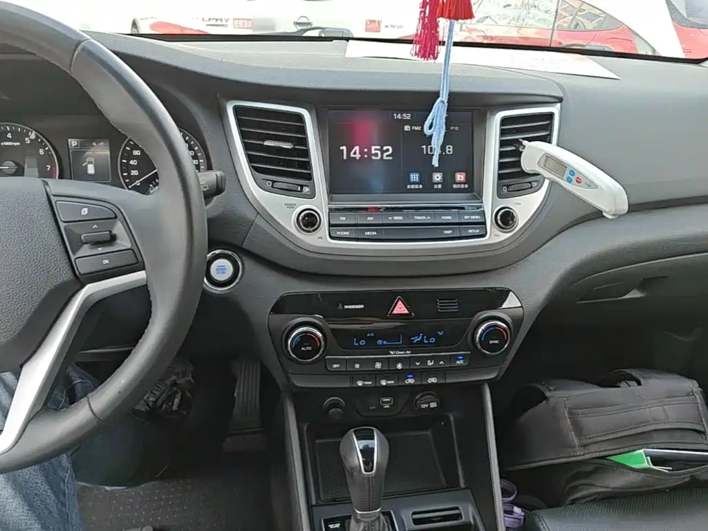 Hyundai Tucson — миниатюра 10