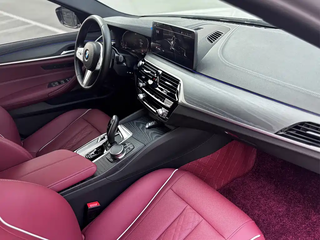 BMW 5 Series — миниатюра 10