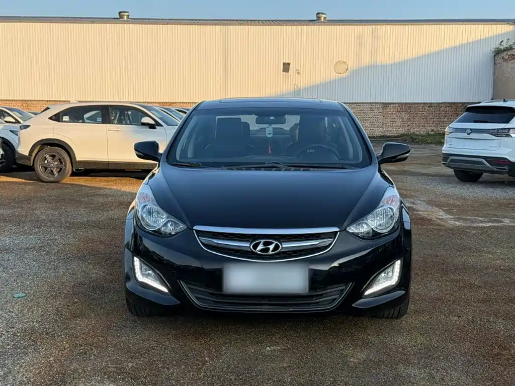 Hyundai Elantra Langdong — миниатюра 8