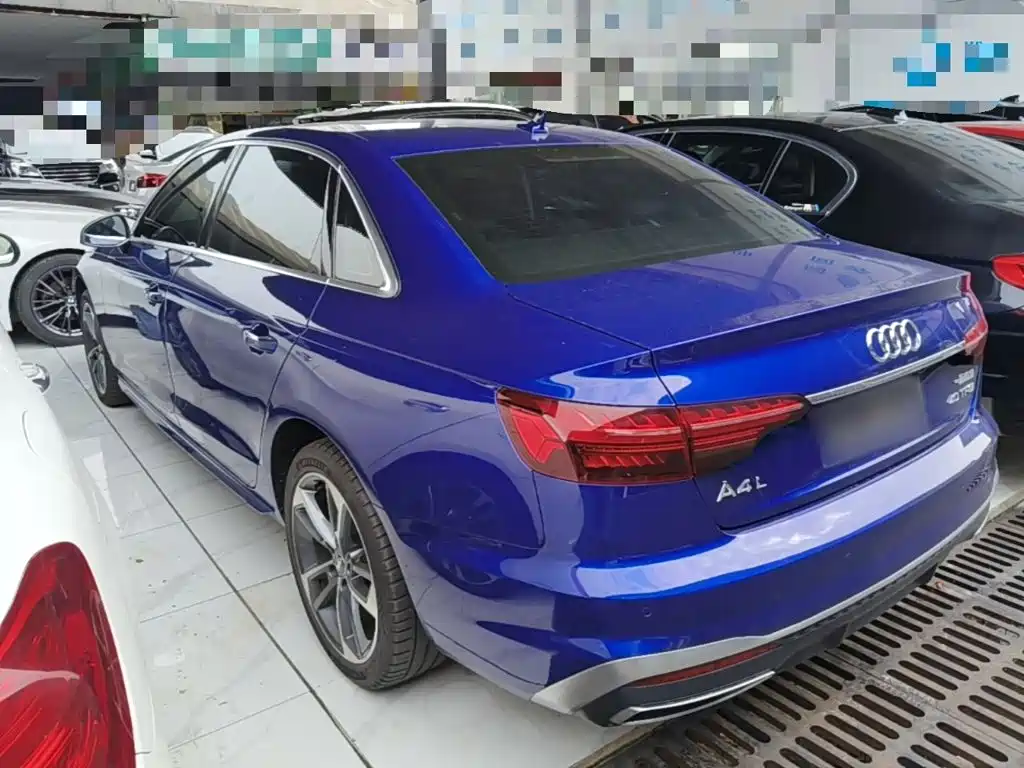 Audi A4L — миниатюра 5