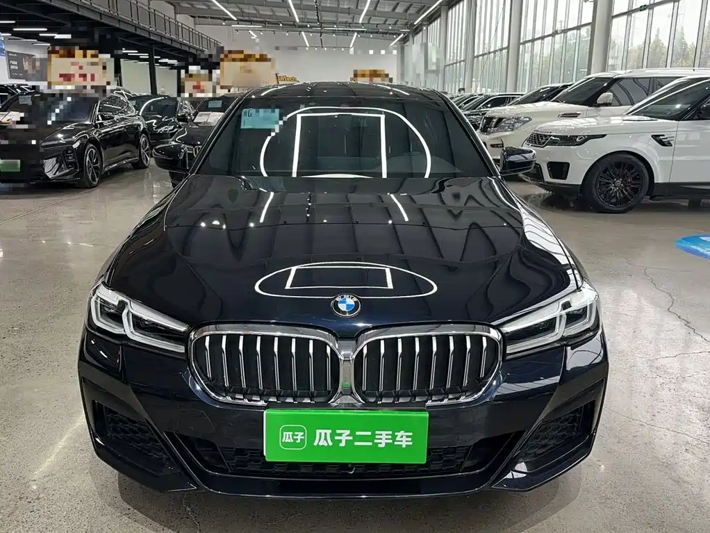 BMW 5 Series — миниатюра 8